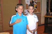 (2008-05) Premiere victoire d'Amaury au tennis contre Thuin